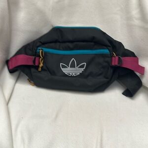 Adidas bum bag large holds a lot